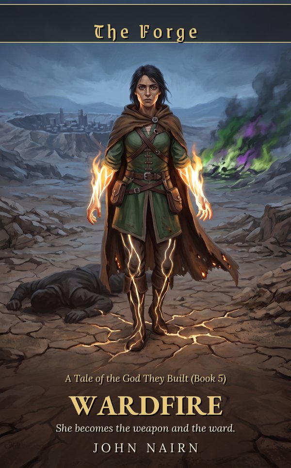 Cover of Book 5: Wardfire